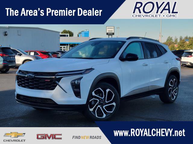 Used 2025 Chevrolet Trax RS w/ Driver Confidence Package FWD image 1