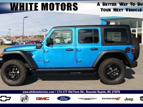 New 2024 Jeep Wrangler Unlimited AWD/4WD image 4