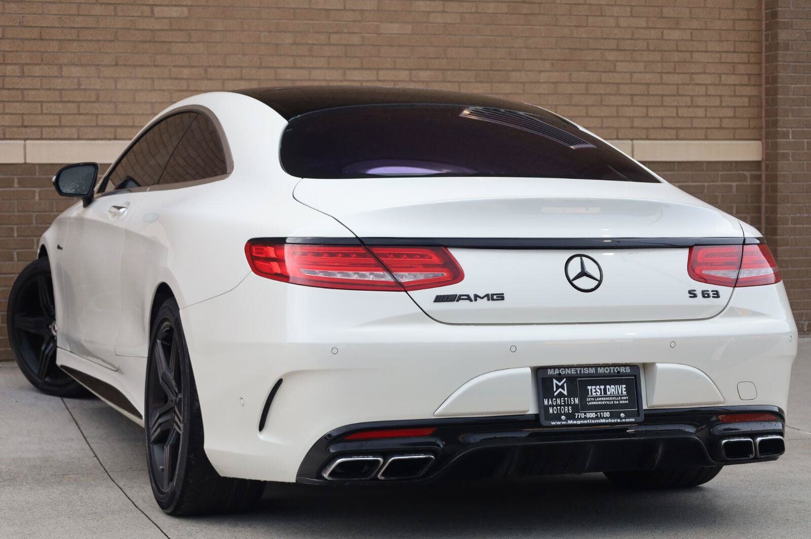 Used 2017 Mercedes-Benz S 63 AMG 4MATIC Coupe image 11