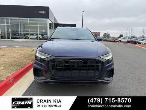 Used 2021 Audi Q8 Prestige w/ Prestige Package image 5