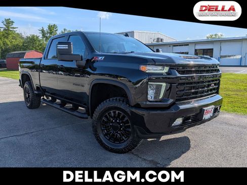 Used 2022 Chevrolet Silverado 2500 LTZ w/ LTZ Plus Package AWD/4WD image 1