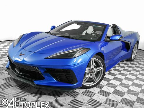 Used 2025 Chevrolet Corvette Stingray Preferred Conv w/ Battery Protection Package image 1