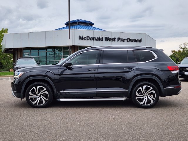 Used 2021 Volkswagen Atlas SEL Premium AWD/4WD image 4