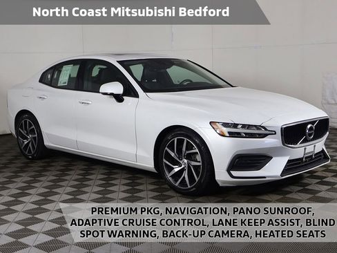 Used 2020 Volvo S60 T6 Momentum w/ Protection Package Premier AWD/4WD image 1