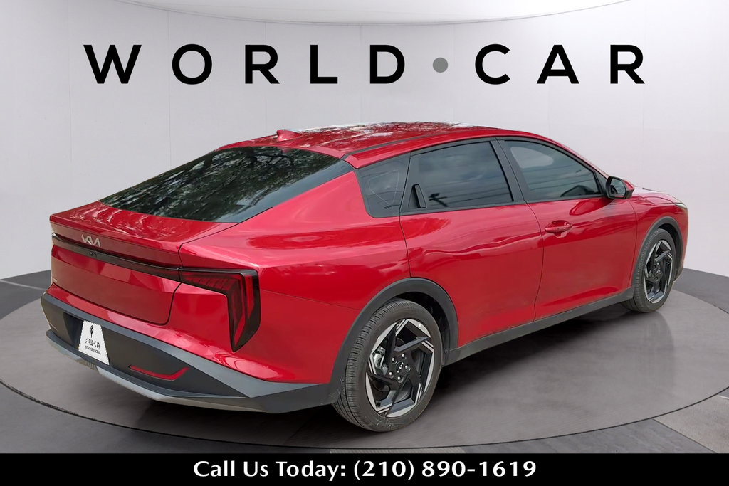 Used 2025 Kia K4 EX FWD image 7