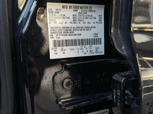 Used 2016 Ford F250 King Ranch w/ King Ranch w/Chrome Package image 49