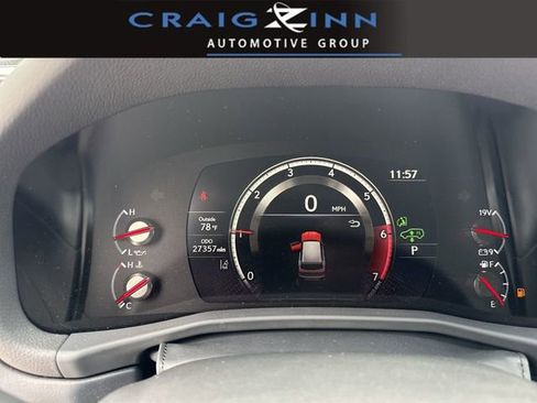 Used 2024 Lexus LX 600 F Sport image 15