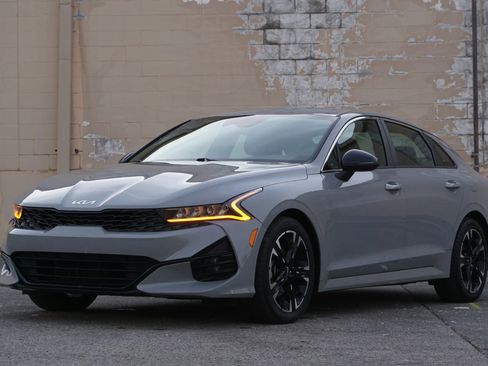 Used 2022 Kia K5 GT-Line image 1