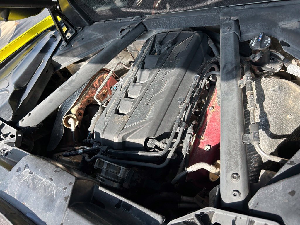 Used 2021 Chevrolet Corvette Stingray Preferred Cpe w/ Battery Protection Package RWD image 65