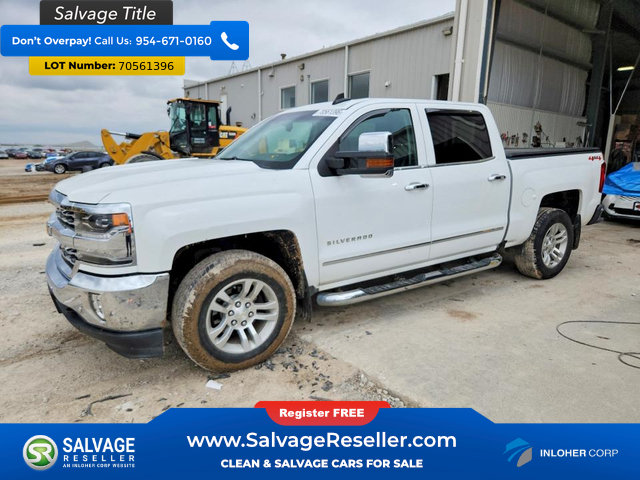 Used 2018 Chevrolet Silverado 1500 LTZ w/ LTZ Plus Package AWD/4WD image 1