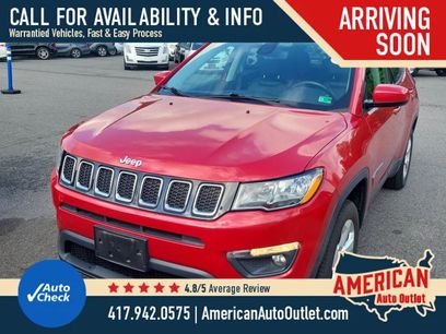 Used 2019 Jeep Compass Latitude w/ Popular Equipment Group