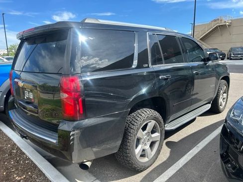 Used 2016 Chevrolet Tahoe LTZ AWD/4WD image 4
