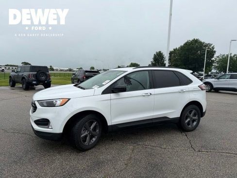 Used 2024 Ford Edge SEL w/ Sport Appearance Package AWD/4WD image 7