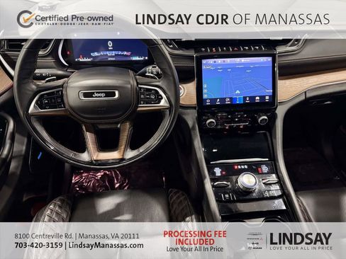 Certified 2022 Jeep Grand Cherokee Summit AWD/4WD image 19