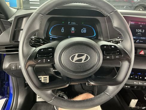 Certified 2026 Hyundai Elantra Sport FWD image 9