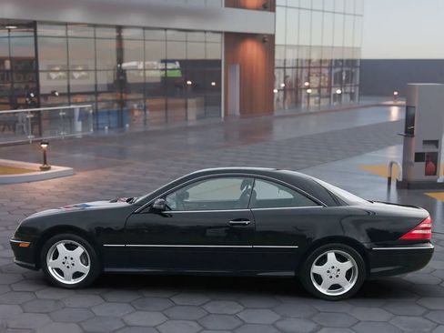 Used 2002 Mercedes-Benz CL 500 image 4