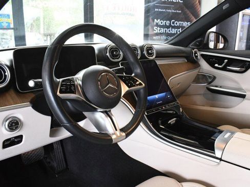 Used 2022 Mercedes-Benz C 300 4MATIC Sedan w/ Exclusive Trim Package image 27