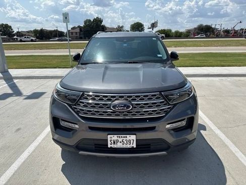 Used 2022 Ford Explorer Limited w/ Equipment Group 301A RWD image 3