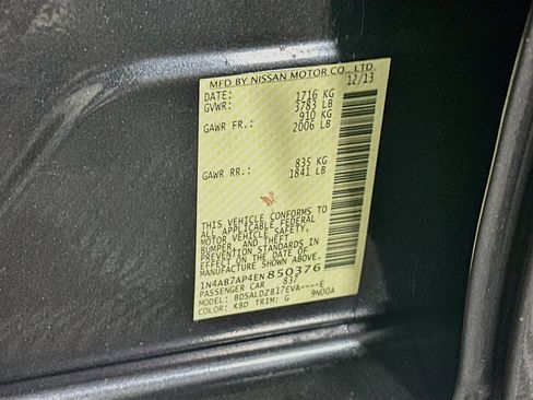 Used 2014 Nissan Sentra SV FWD image 12