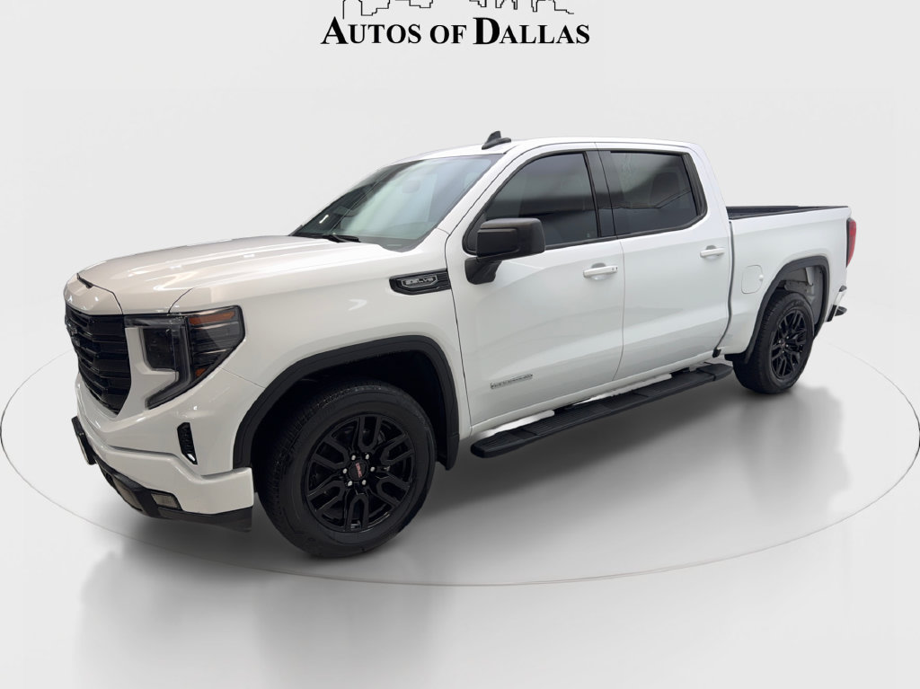 Used 2024 GMC Sierra 1500 Elevation w/ LPO, Elevation Black Package RWD image 3
