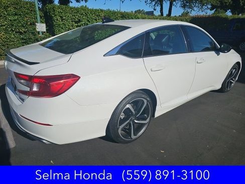 Certified 2021 Honda Accord Sport Special Edition image 6
