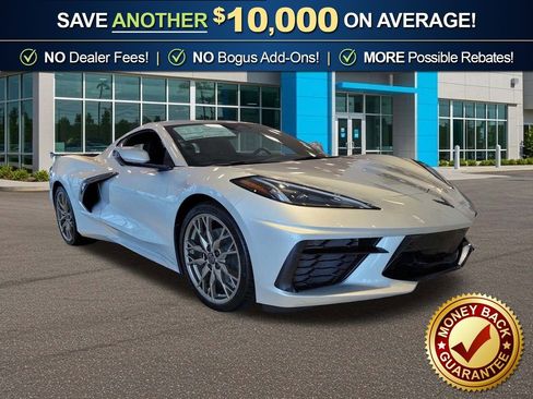 New 2026 Chevrolet Corvette Stingray Preferred Cpe w/ 2LT image 4