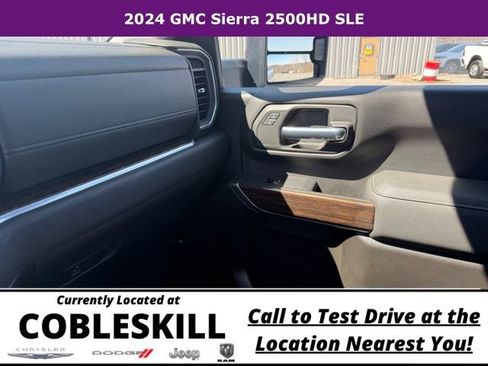Used 2024 GMC Sierra 2500 SLE w/ SLE Convenience Package AWD/4WD image 23