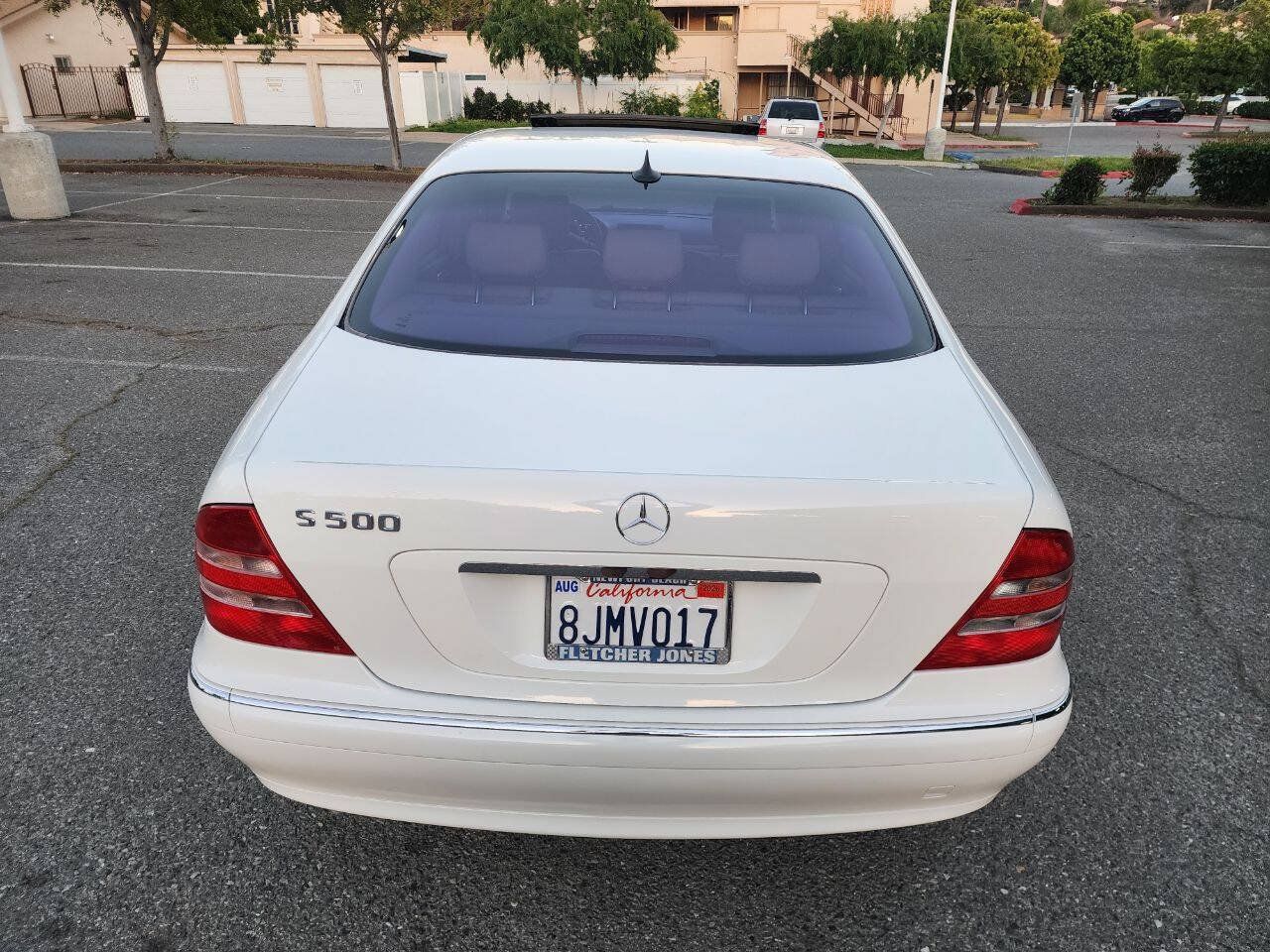 Used 2001 Mercedes-Benz S 430 image 4