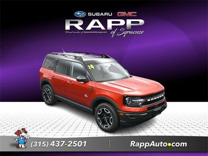 Used 2024 Ford Bronco Sport Outer Banks w/ Tech Package