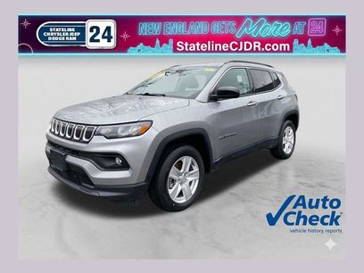 Certified 2022 Jeep Compass Latitude