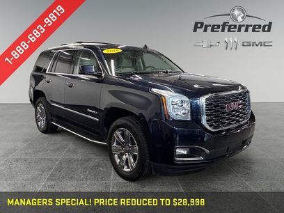 Certified 2018 GMC Yukon Denali w/ Open Road Package