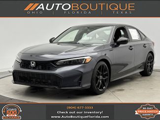 Used 2025 Honda Civic Sport video 1