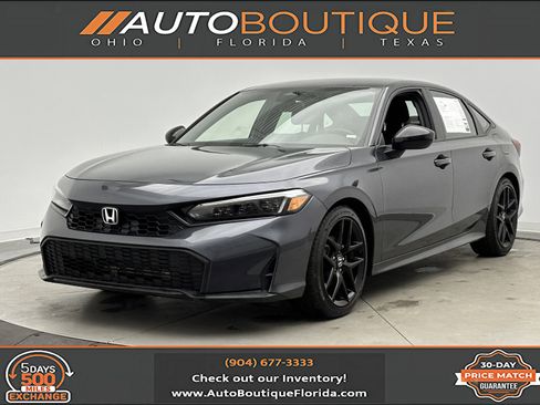 Used 2025 Honda Civic Sport image 1