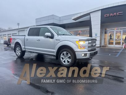 Used 2016 Ford F150 Platinum w/ Trailer Tow Package