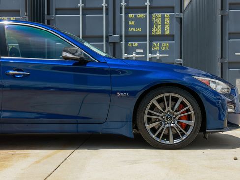 Used 2019 INFINITI Q50 Red Sport 400 w/ Cargo Package (L96) RWD image 29