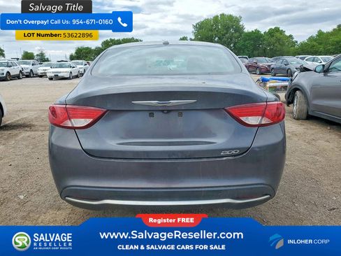 Used 2015 Chrysler 200 Limited w/ Convenience Group FWD image 8