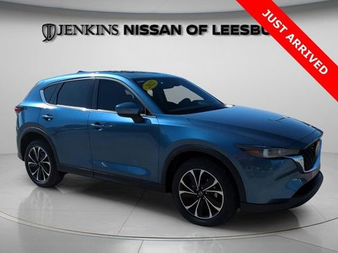 Used 2022 MAZDA CX-5 AWD 2.5 S w/ Premium Package image 1