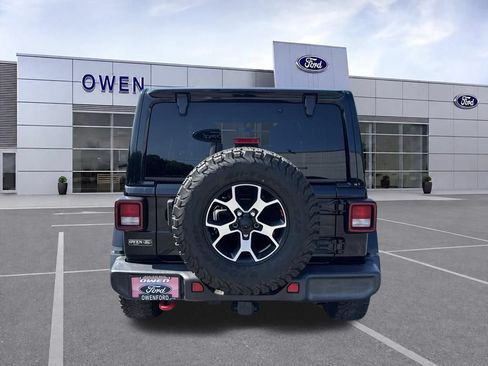 Used 2021 Jeep Wrangler Unlimited Rubicon AWD/4WD image 5
