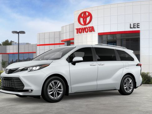 New 2026 Toyota Sienna Limited AWD/4WD image 2