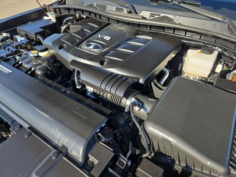 Used 2024 INFINITI QX80 Luxe image 35