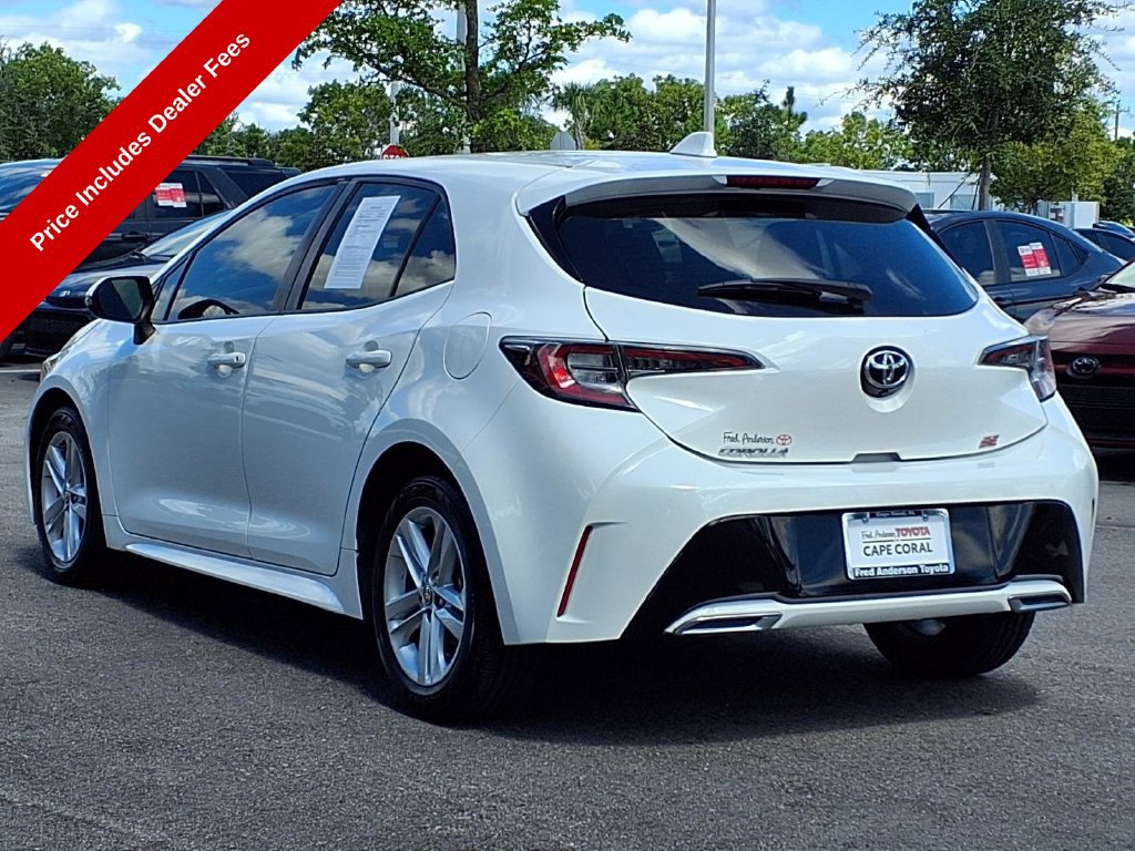 Used 2022 Toyota Corolla SE FWD image 6