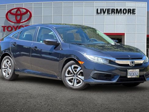 Used 2016 Honda Civic LX image 2