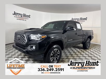 Used 2022 Toyota Tacoma TRD Sport w/ TRD Premium Sport Package