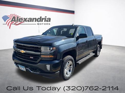 Certified 2017 Chevrolet Silverado 1500 LT w/ All Star Edition AWD/4WD image 1
