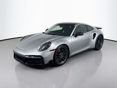 Certified 2025 Porsche 911 Turbo S