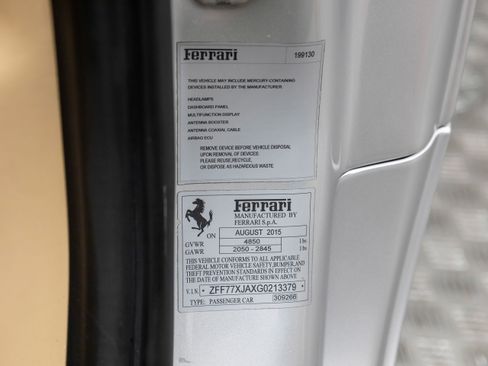 Certified 2016 Ferrari California T image 20