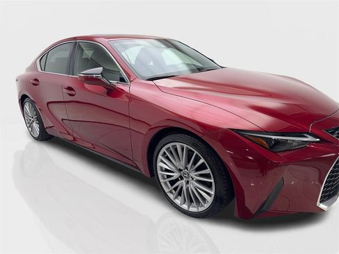 Used 2025 Lexus IS 300 w/ Premium Package image 12