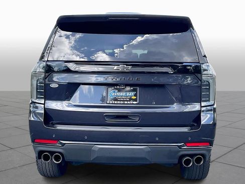 Certified 2025 Chevrolet Tahoe Z71 w/ Comfort Package AWD/4WD image 5
