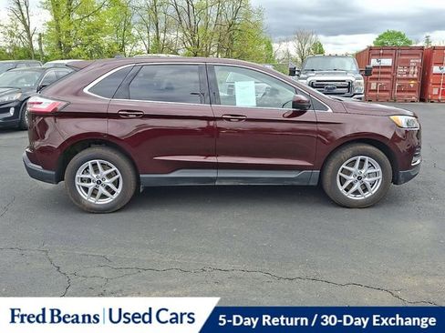 Certified 2024 Ford Edge SEL w/ Convenience Package AWD/4WD image 13