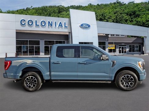 Certified 2023 Ford F150 XLT w/ Equipment Group 302A High image 7